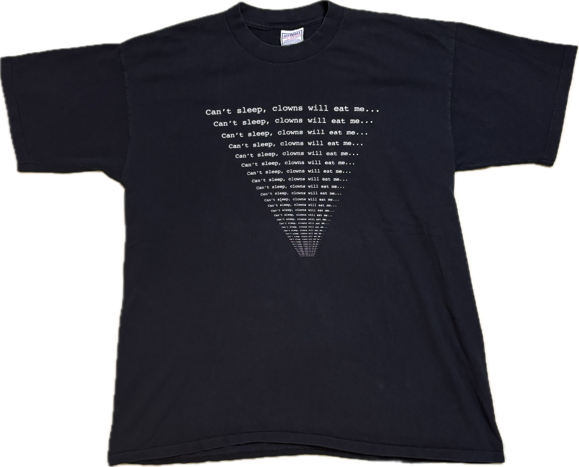 Clowns Will Eat Me Vintage T Shirt – First Times Worldwide