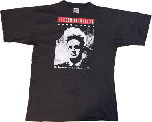 Vintage 1991 David Lynch Eraserhead T Shirt