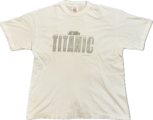 90's Vintage Titanic T shirt