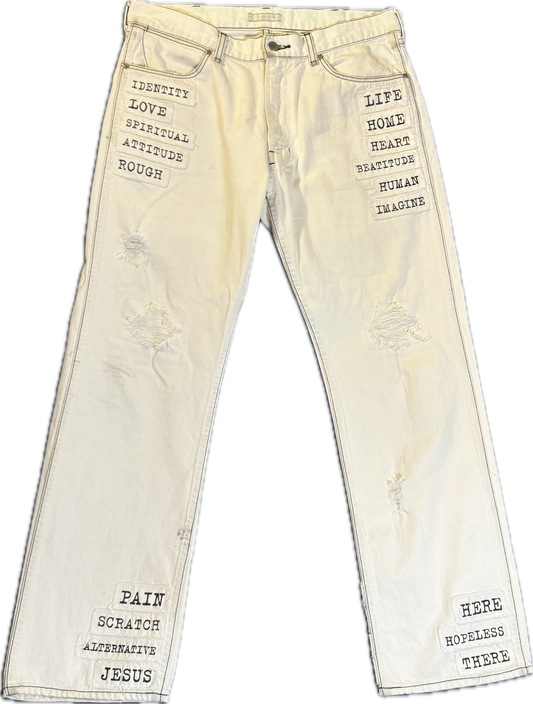 Number (N)ine SS 2002 Modern Age Jeans