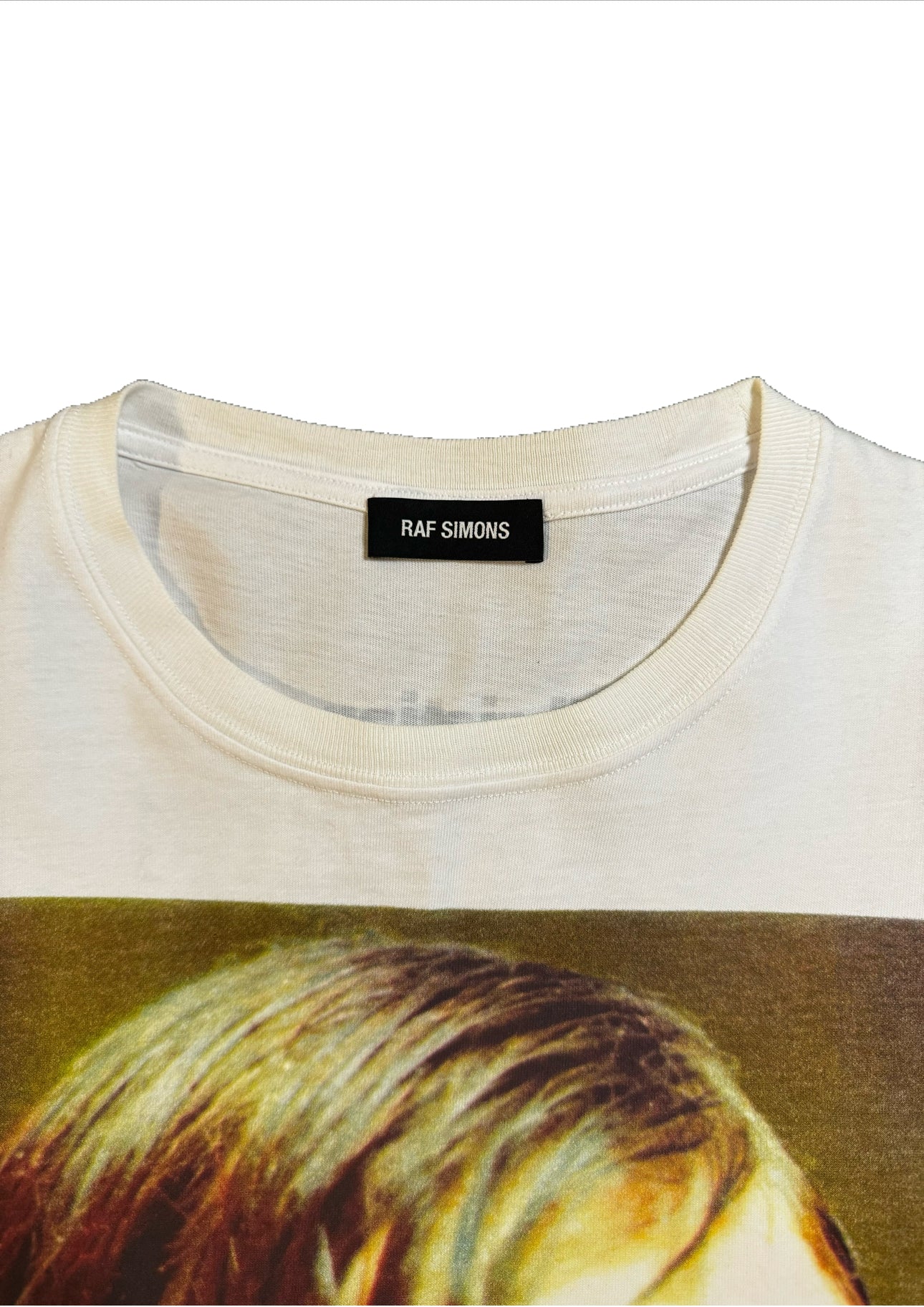 Raf Simons Christiane F T Shirt