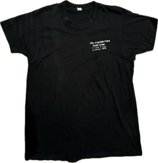 The Cranberries 1994 Crew Tour T Shirt