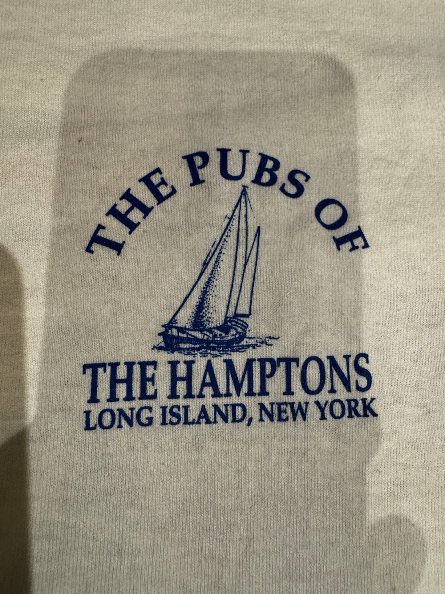 1990's Pubs Of the Hamptons Vintage T Shirt