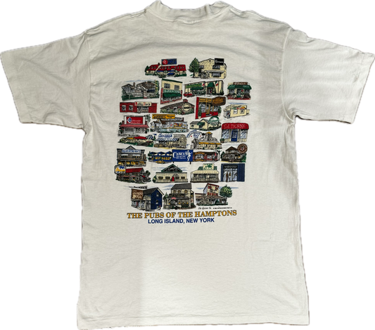 1990's Pubs Of the Hamptons Vintage T Shirt