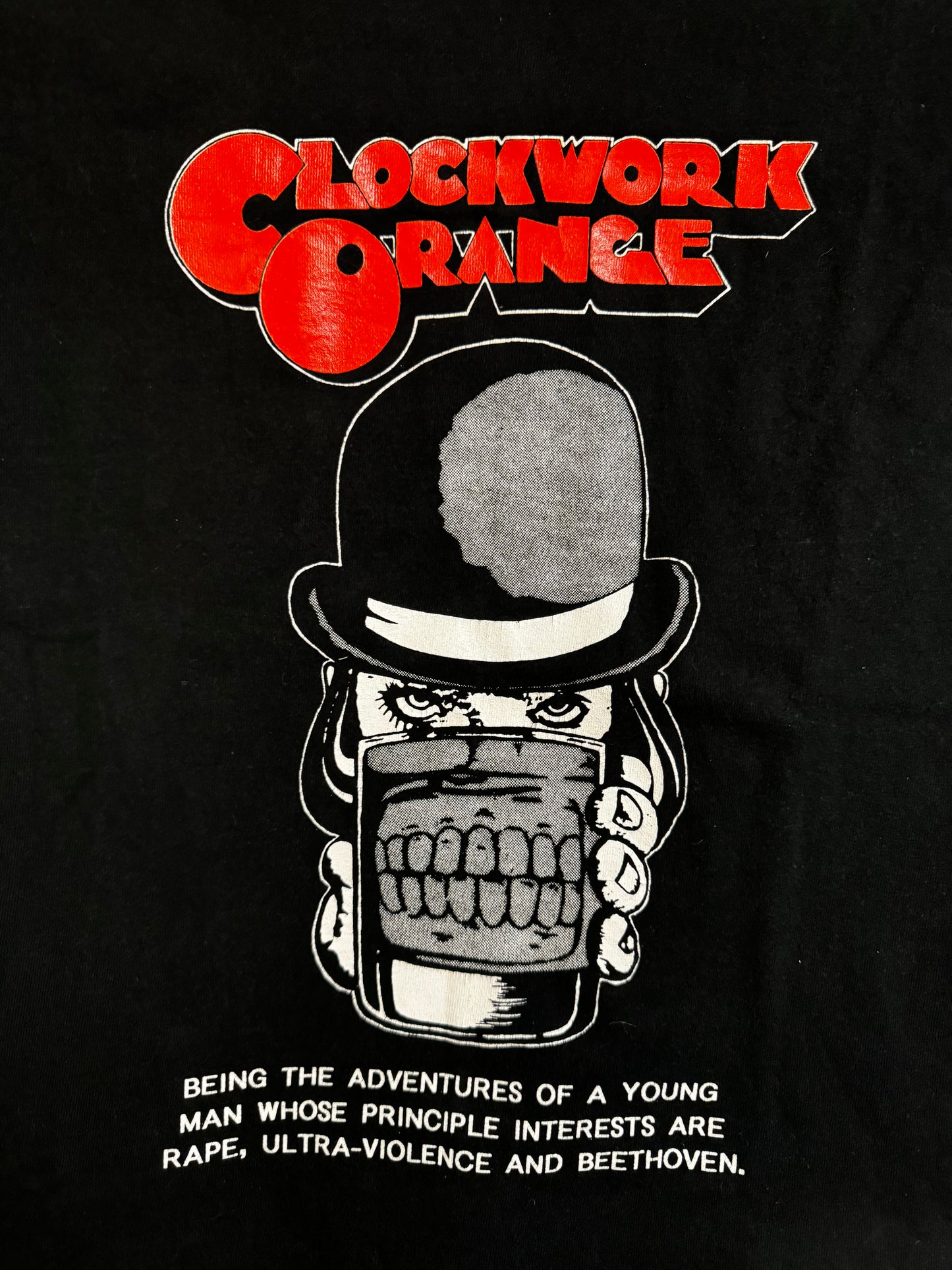 90's A Clockwork Orange Vintage T shirt