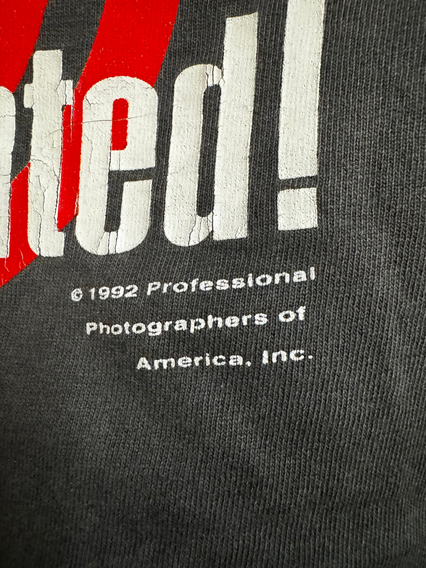 90's Copyright Vintage T shirt