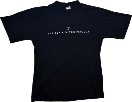 1999 Vintage The Blair Witch Project movie promo T-shirt