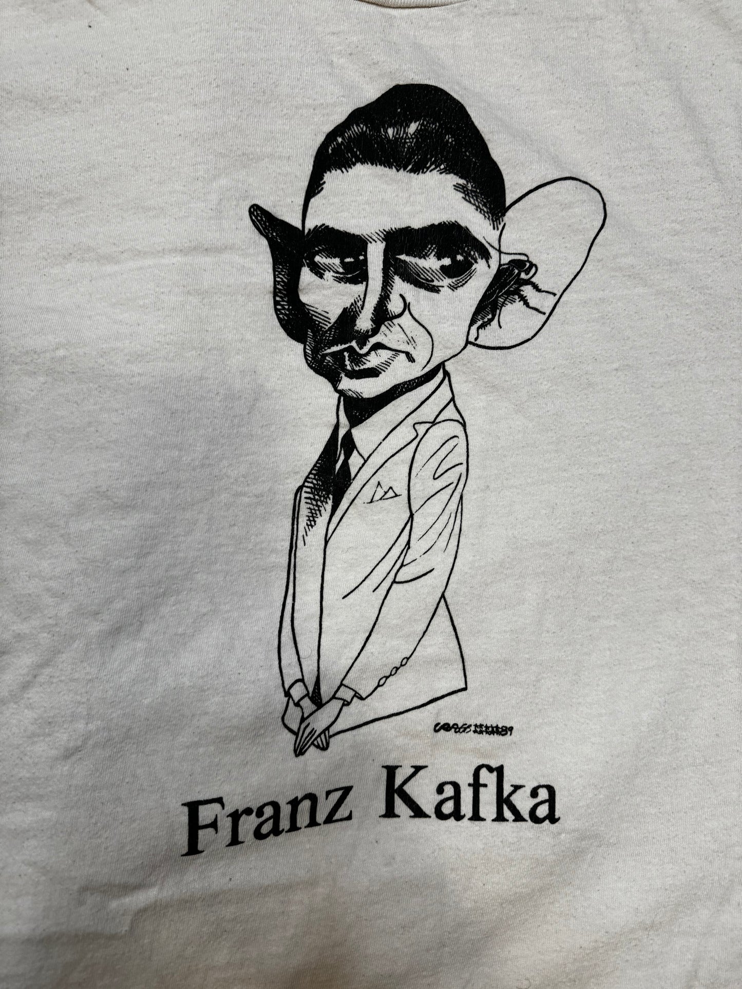Franz Kafka Vintage T shirt