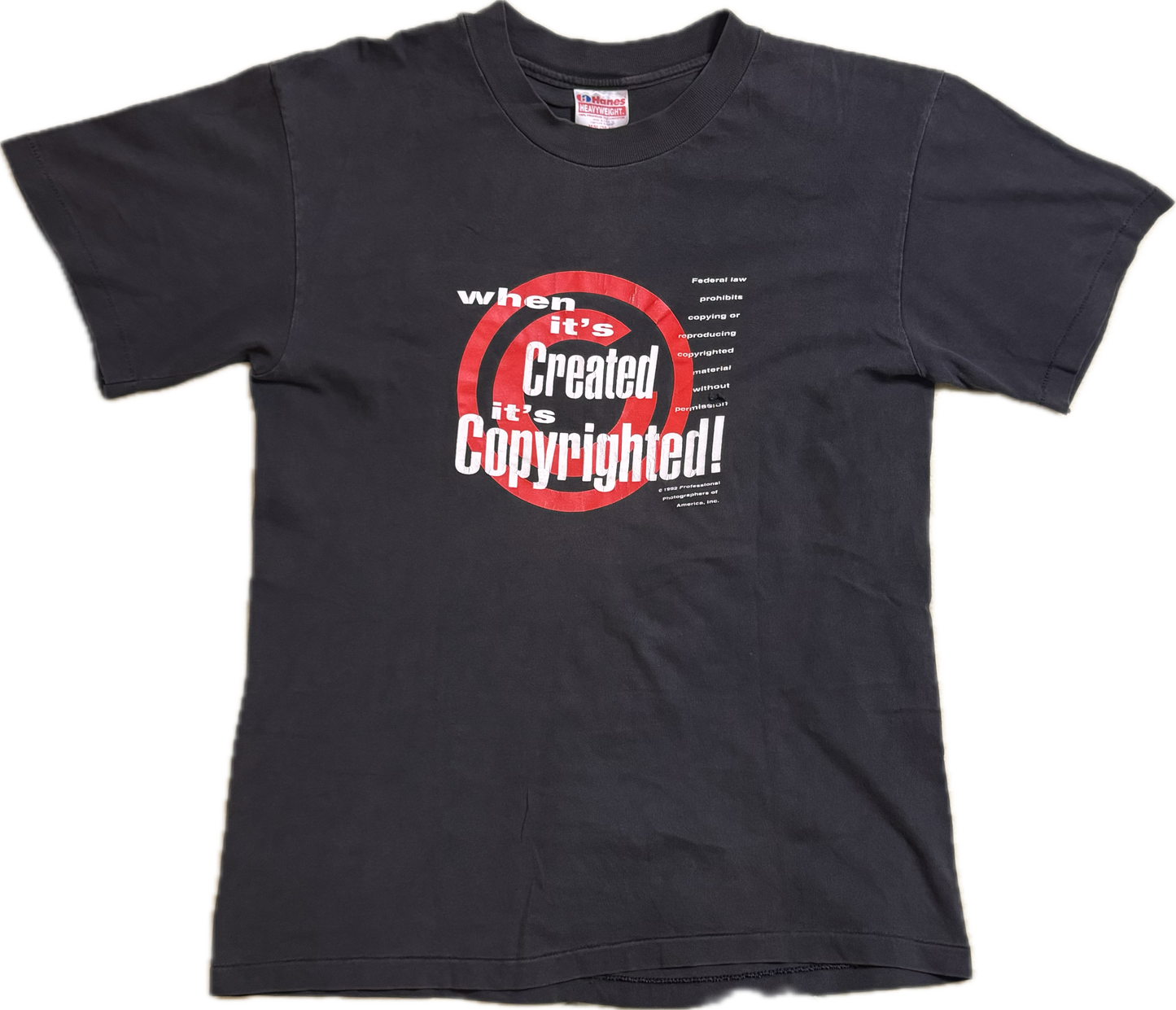 90's Copyright Vintage T shirt