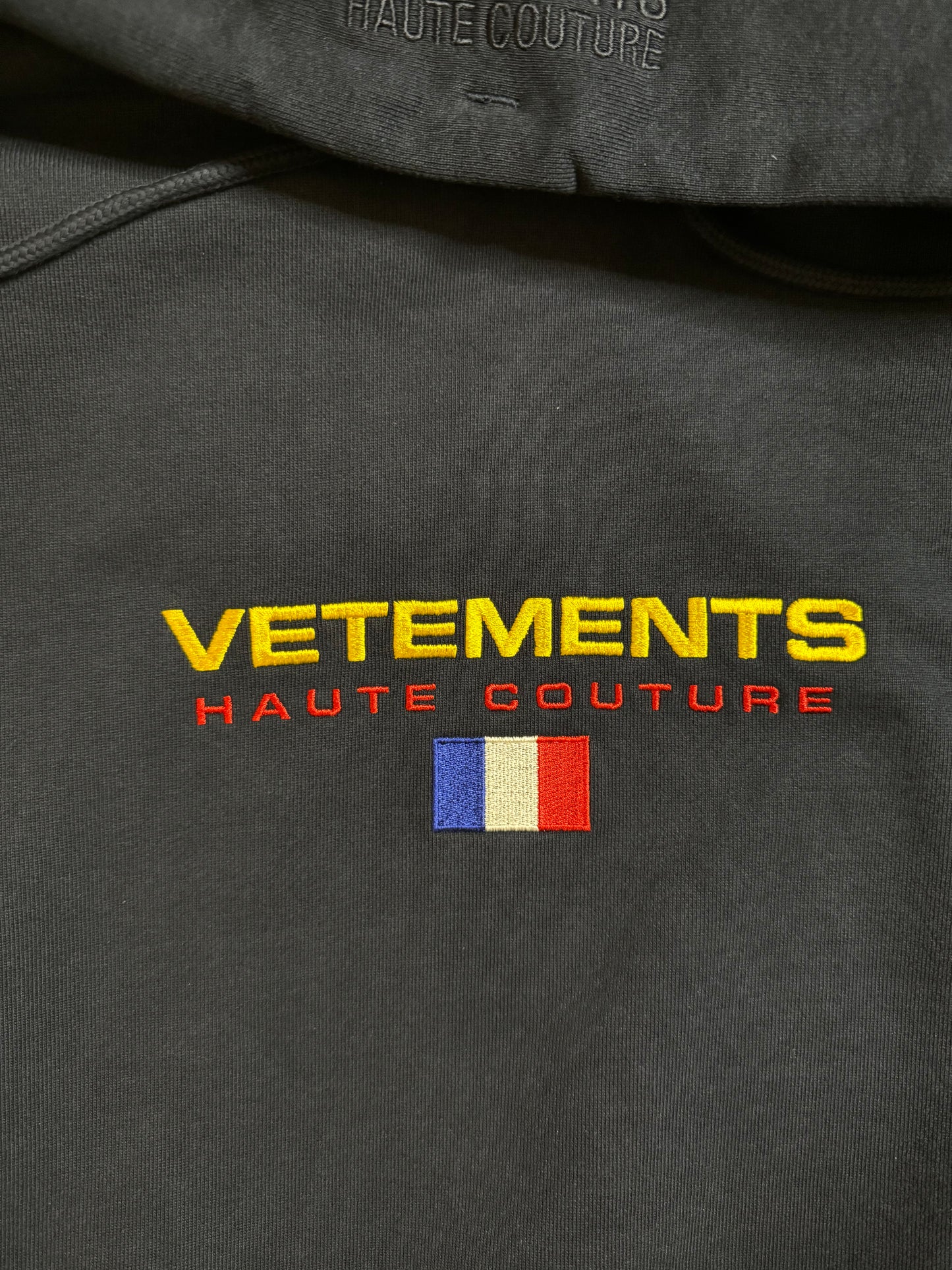 Vetements FW17 Haute Couture Sweatshirt