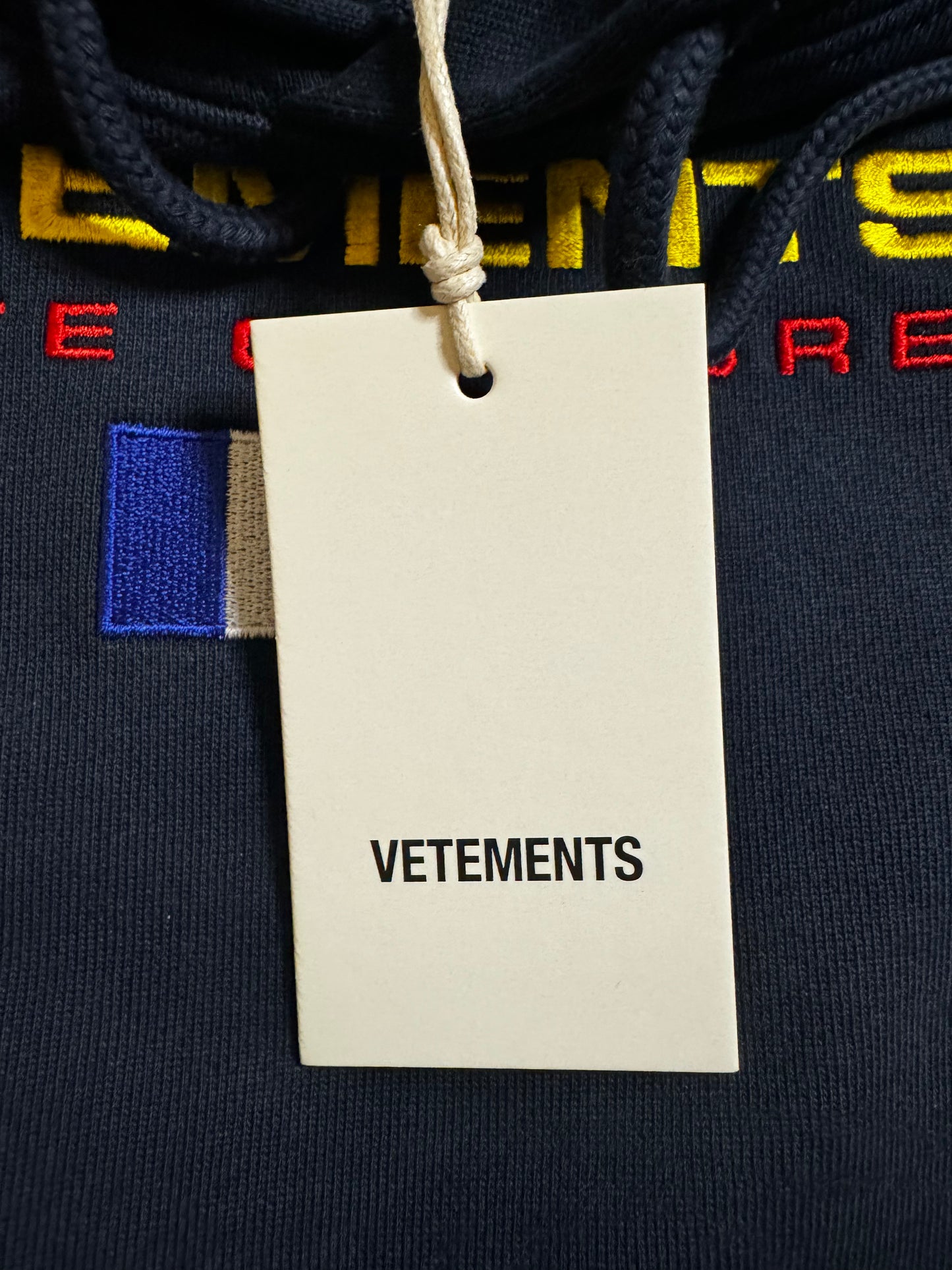 Vetements FW17 Haute Couture Sweatshirt