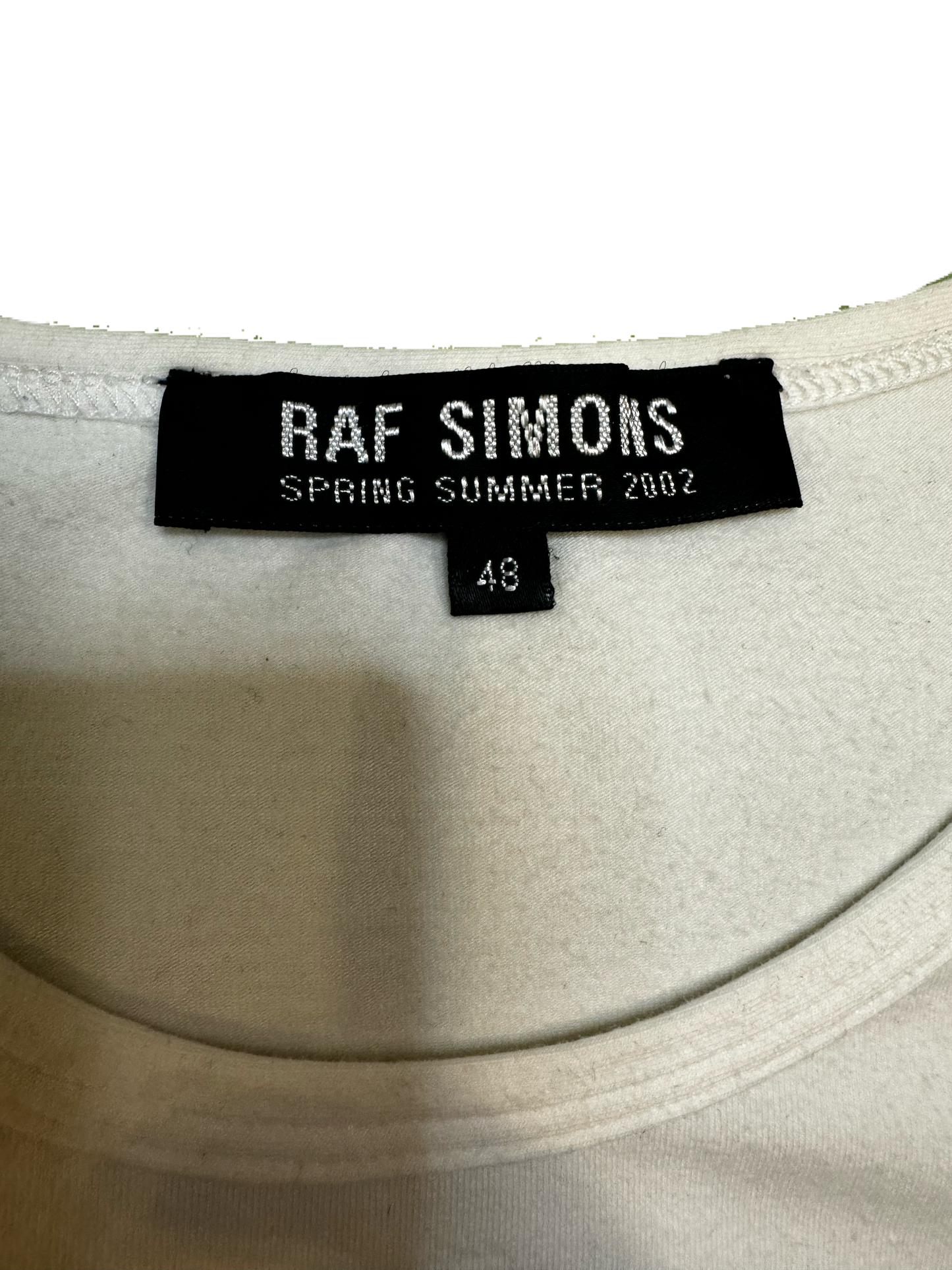 Raf Simons SS 2002 Some day T shirt