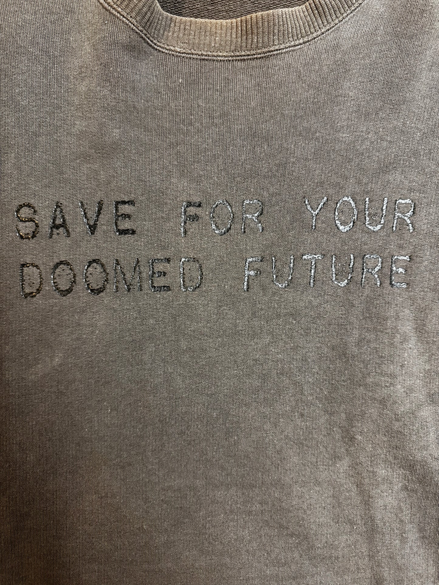 Undercover AW 2002 Witches Cell Division Crewneck