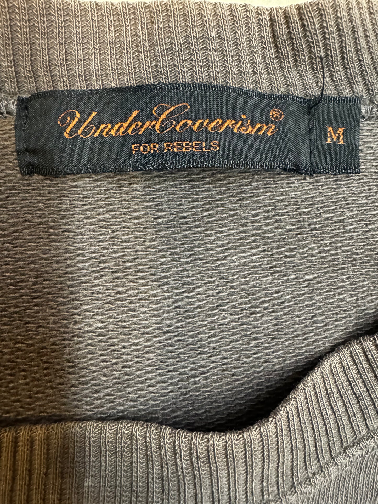 Undercover AW 2002 Witches Cell Division Crewneck