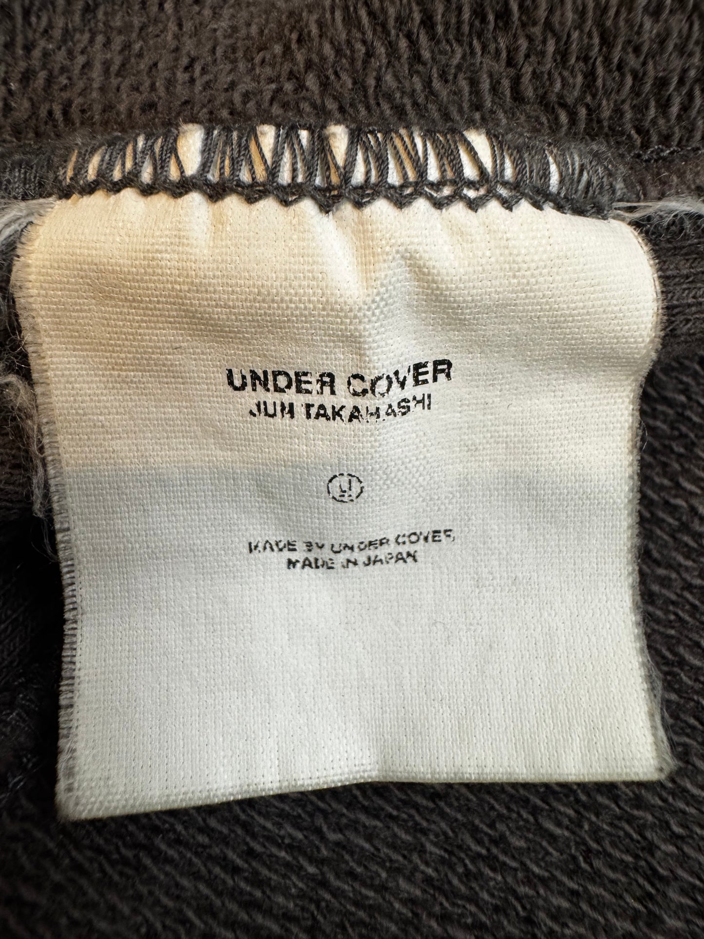 Undercover AW 2002 Witches Cell Division Crewneck