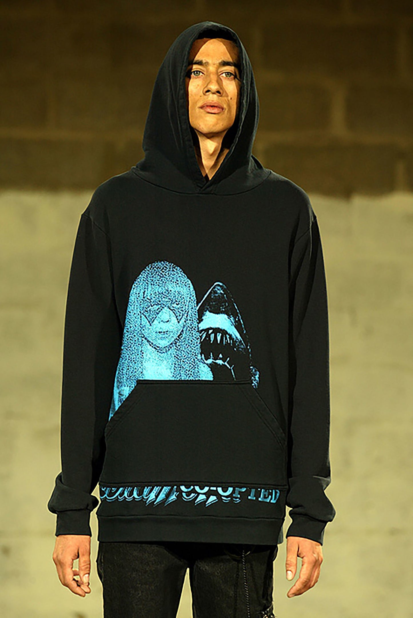 Raf Simons SS 2003 Consumed Penelope Hoodie