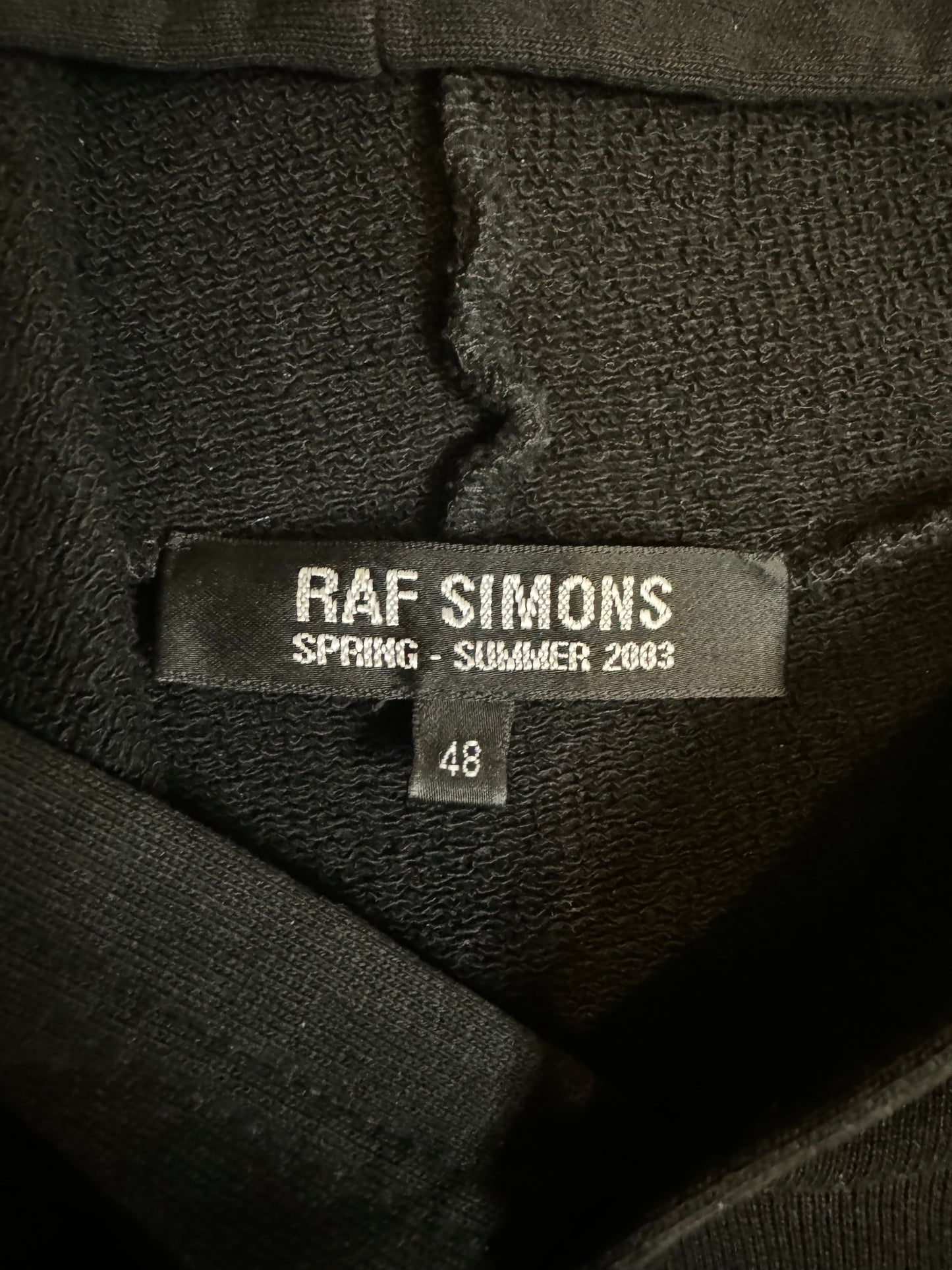 Raf Simons SS 2003 Consumed Penelope Hoodie