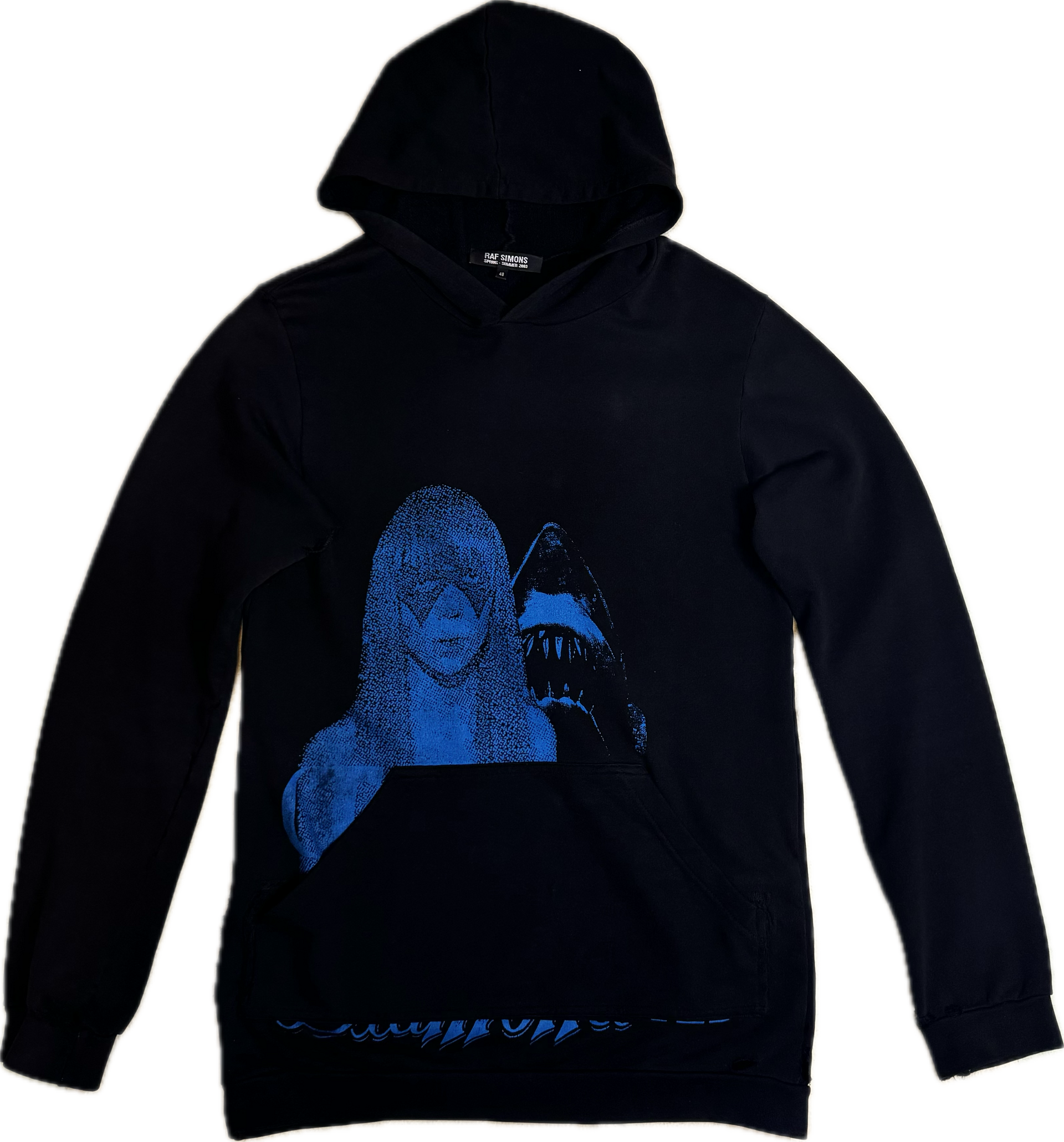 Raf Simons SS 2003 Consumed Penelope Hoodie – First Times Worldwide