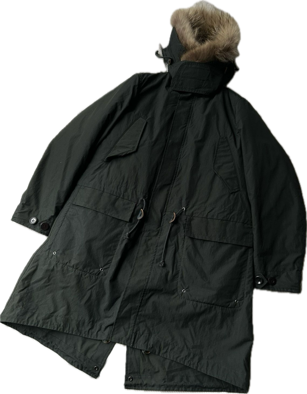 Undercover Slash Parka