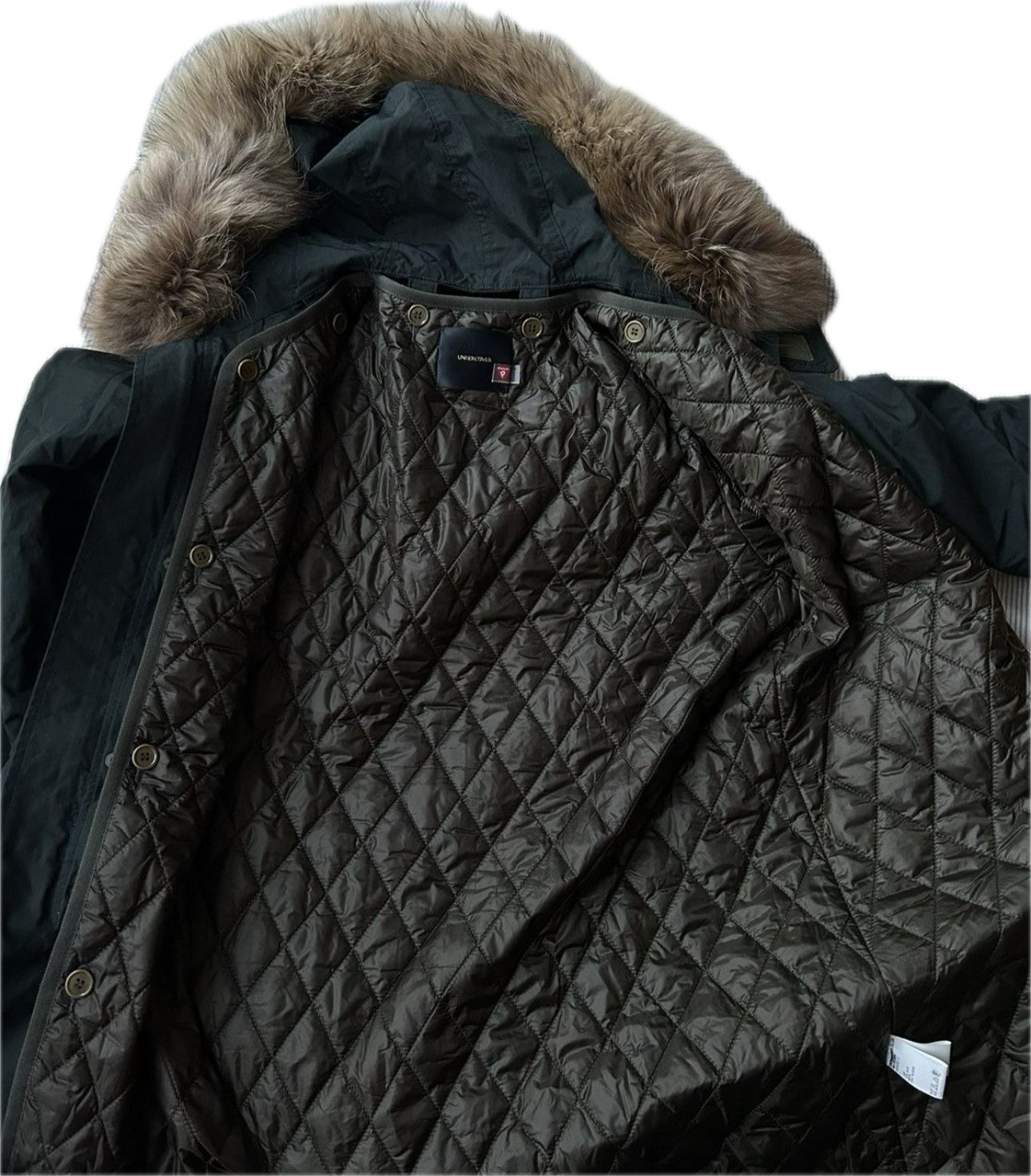 Undercover Slash Parka