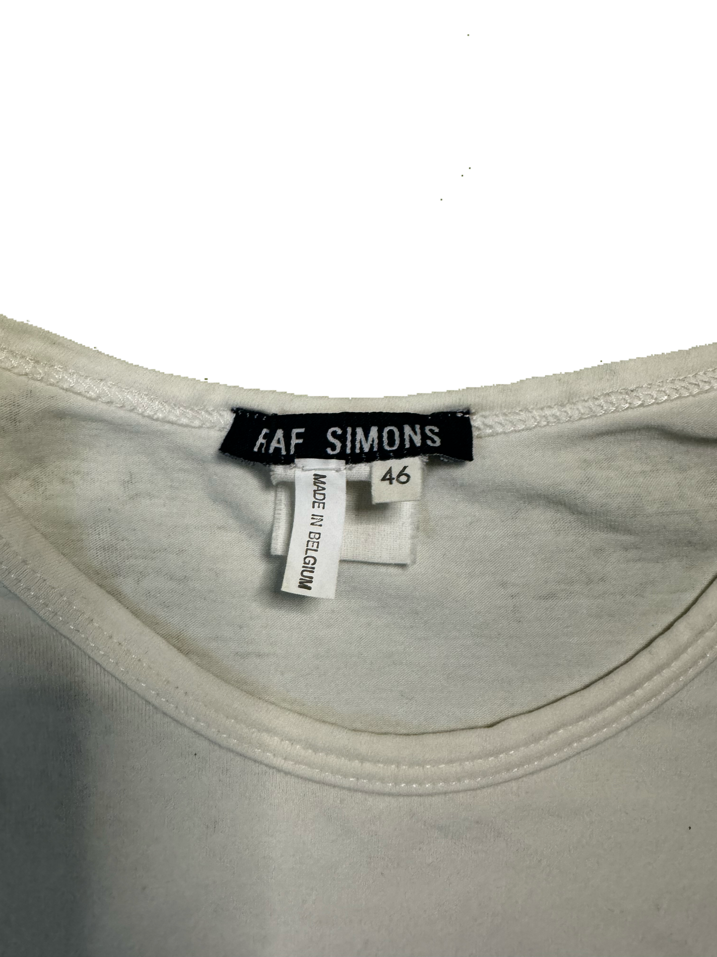 Raf Simons SS 1997 Teenage Summer Camp T shirt