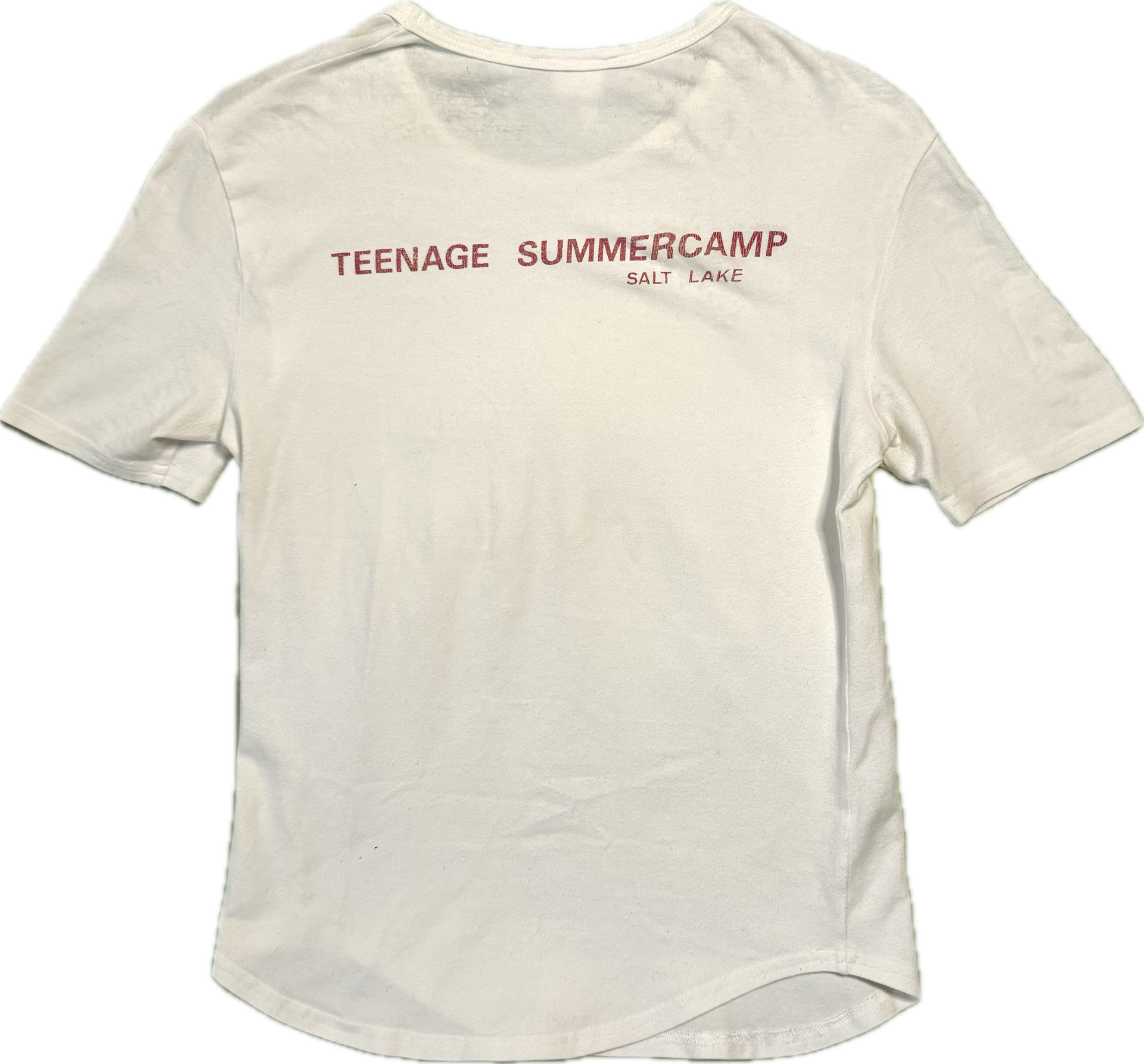 Raf Simons SS 1997 Teenage Summer Camp T shirt – First Times Worldwide