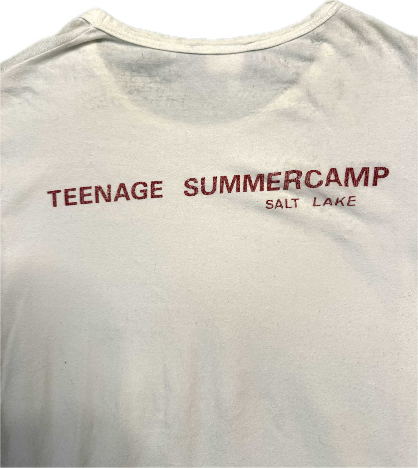 Raf Simons SS 1997 Teenage Summer Camp T shirt