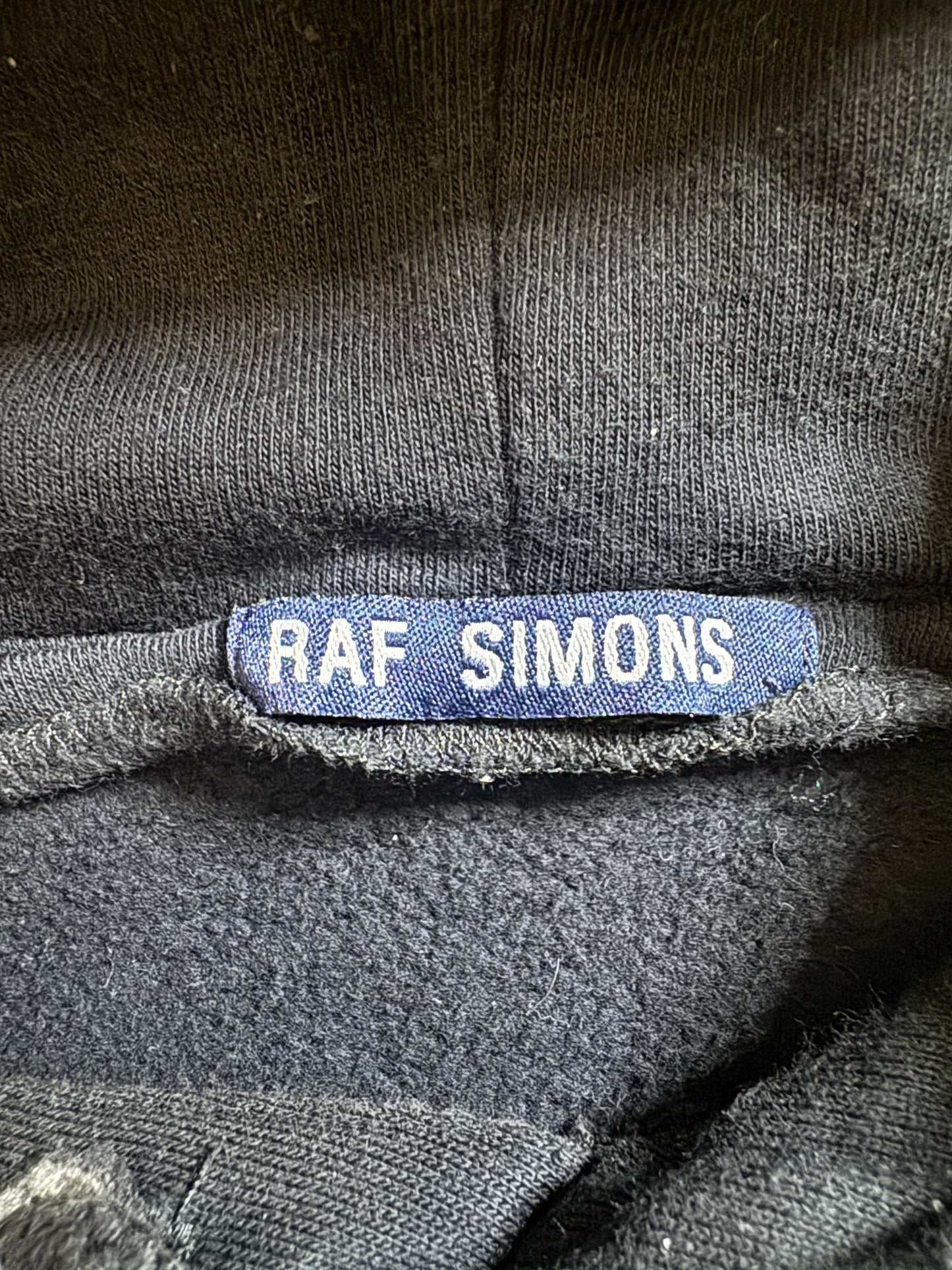 Raf Simons 1997 Short Sleeve Hoodie