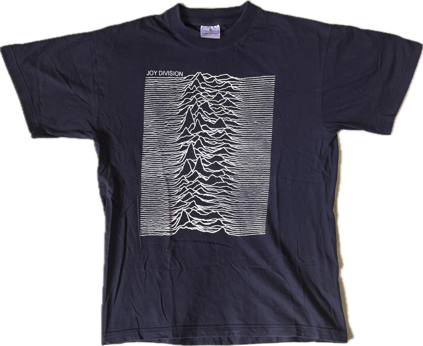 Joy Division Unknown Pleasures 90's Vintage T Shirt
