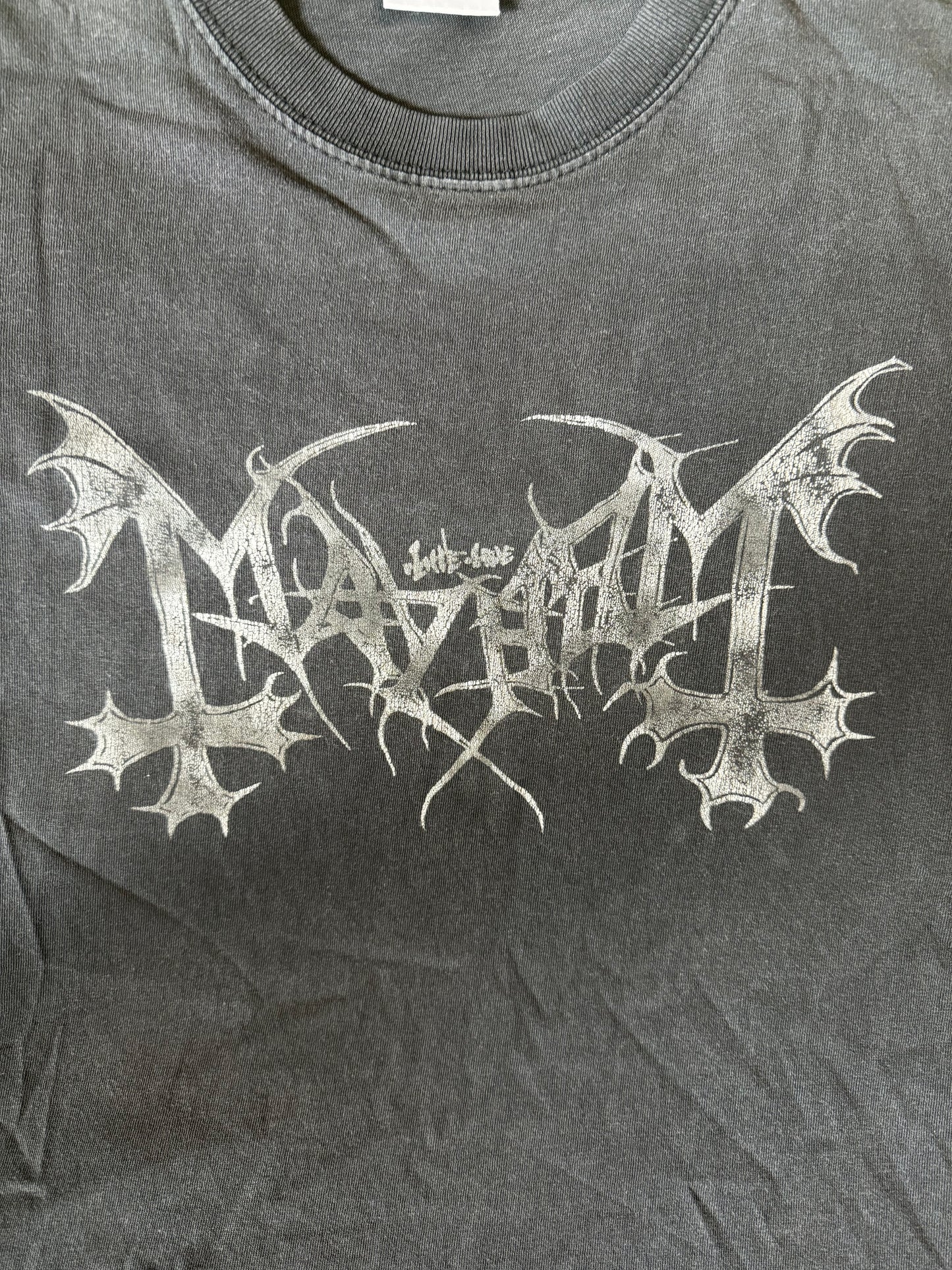 90's Mayhem Vintage T Shirt – First Times Worldwide 90's Mayhem Vintage T Shirt – First Times Worldwide