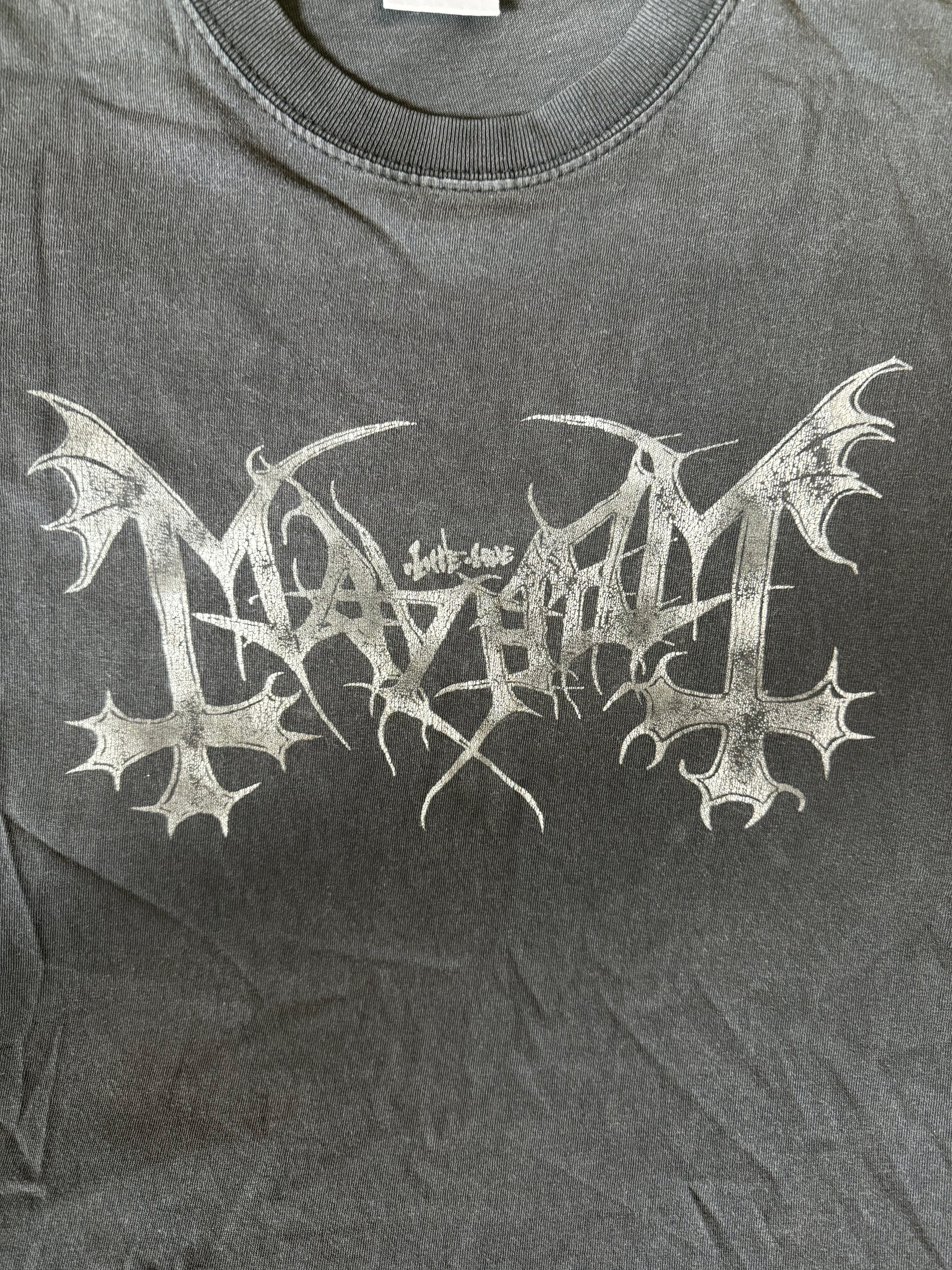 90's Mayhem Vintage T Shirt – First Times Worldwide 90's Mayhem Vintage T Shirt – First Times Worldwide
