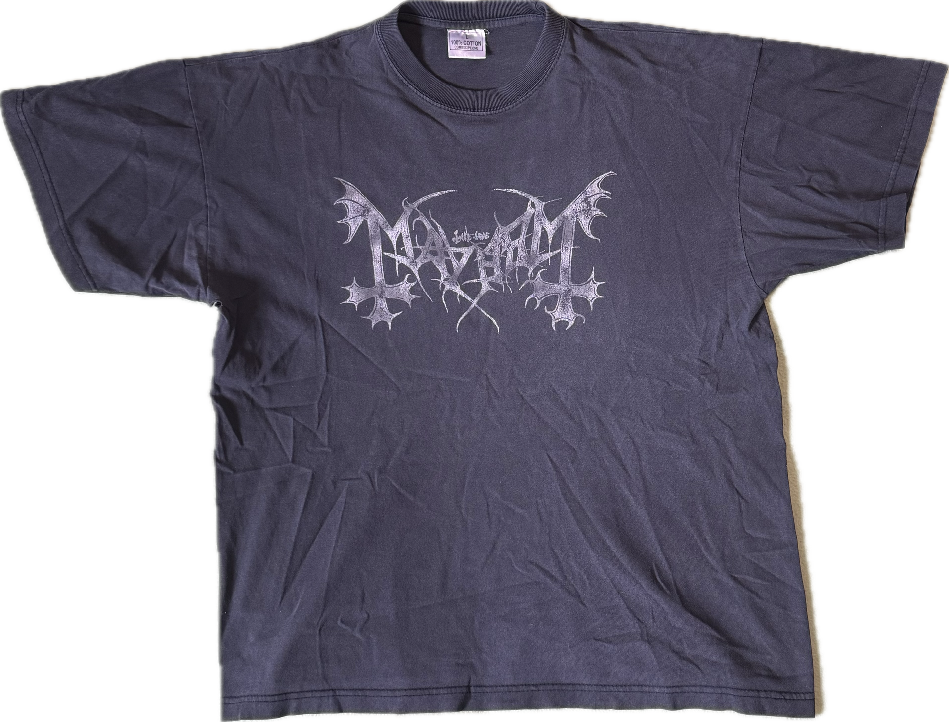 90's Mayhem Vintage T Shirt – First Times Worldwide 90's Mayhem Vintage T Shirt – First Times Worldwide