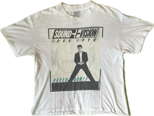 1990 David Bowie Vintage T Shirt