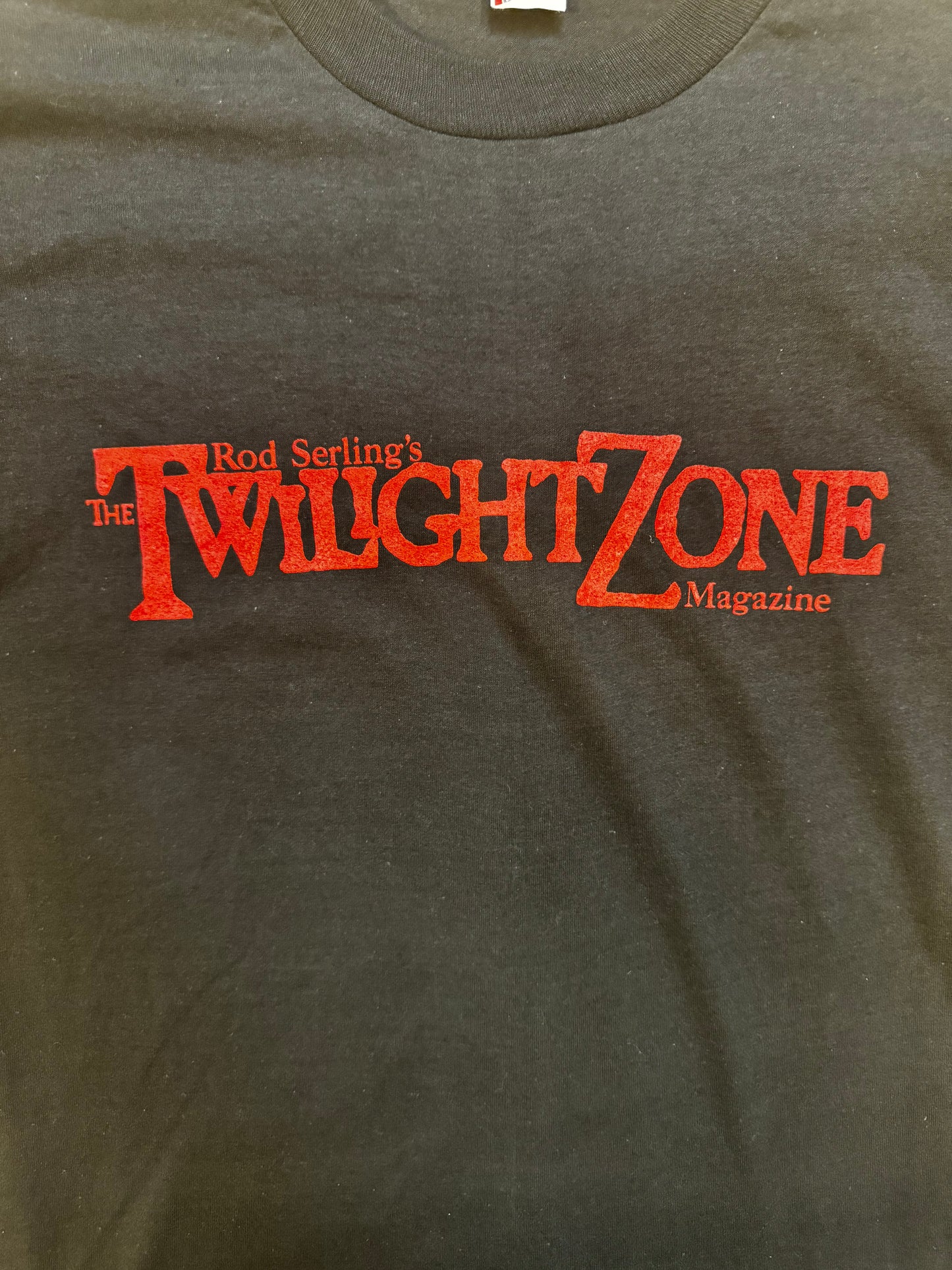 1980's Twilight Zone Vintage T Shirt