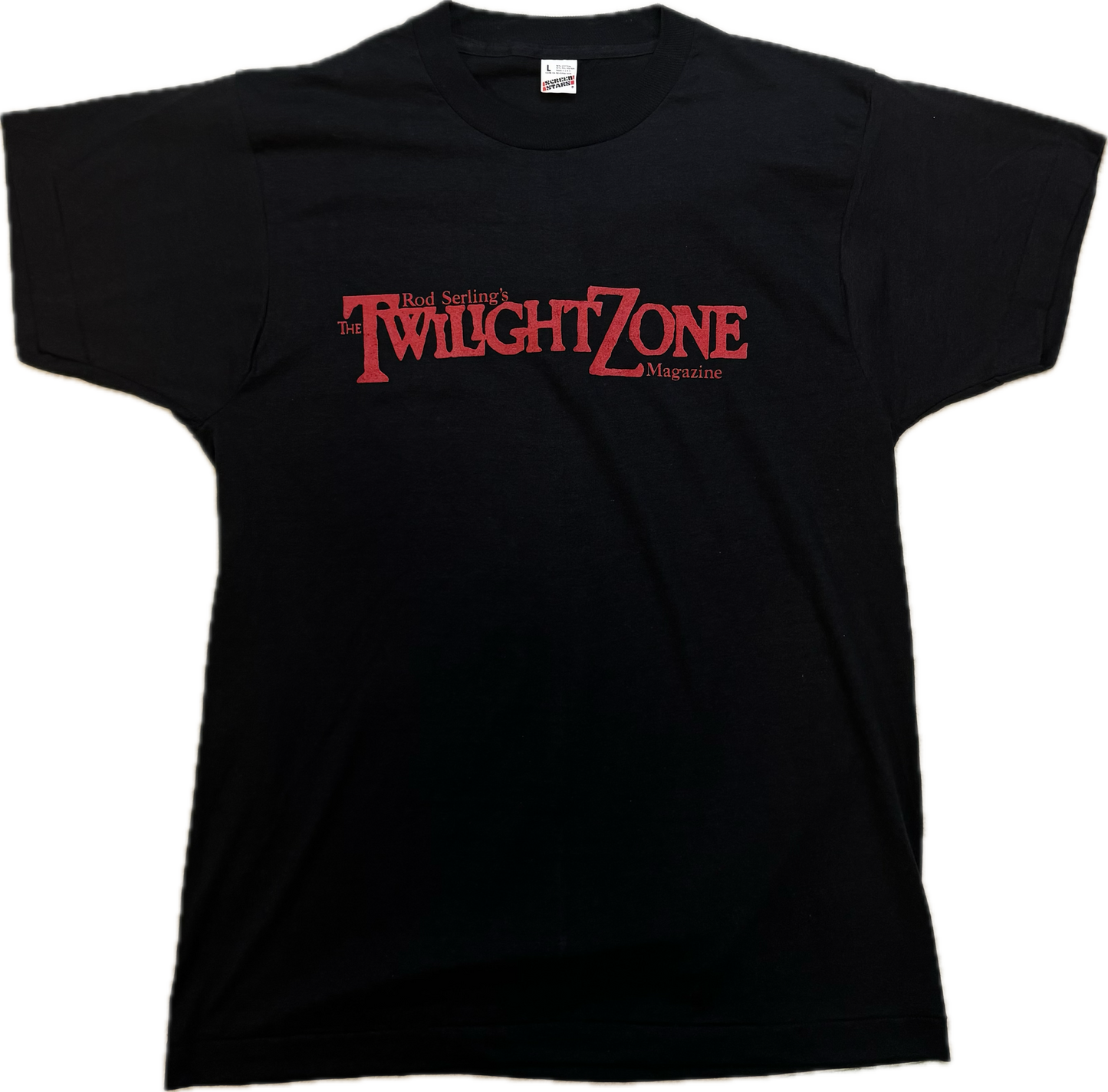 1980's Twilight Zone Vintage T Shirt