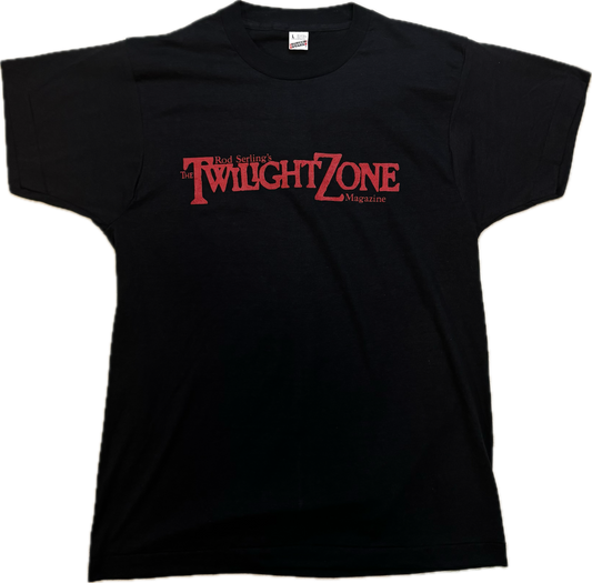 1980's Twilight Zone Vintage T Shirt