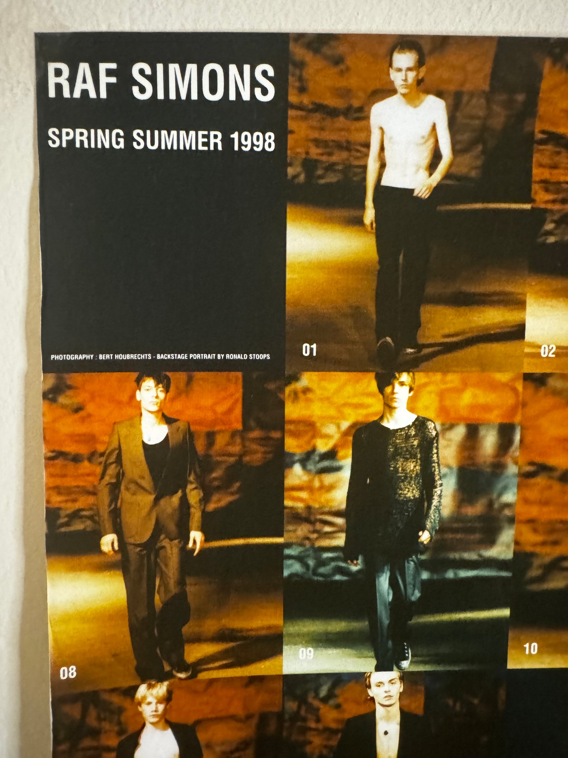 アクセサリー Raf Simons 98SS BLACK PALMS Invitation Raf Simons アクセサリー Raf Simons 98SS BLACK PALMS Invitation Raf Simons