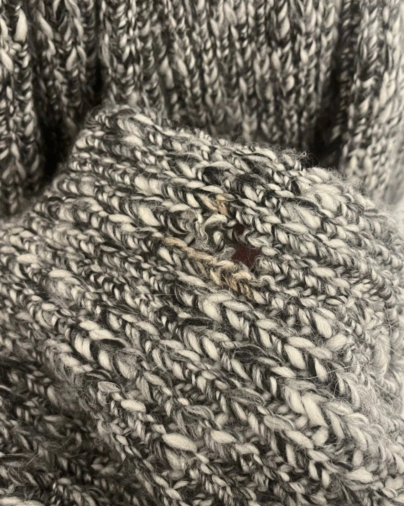 Dior Homme AW 2007 Navigate Wool Scarf