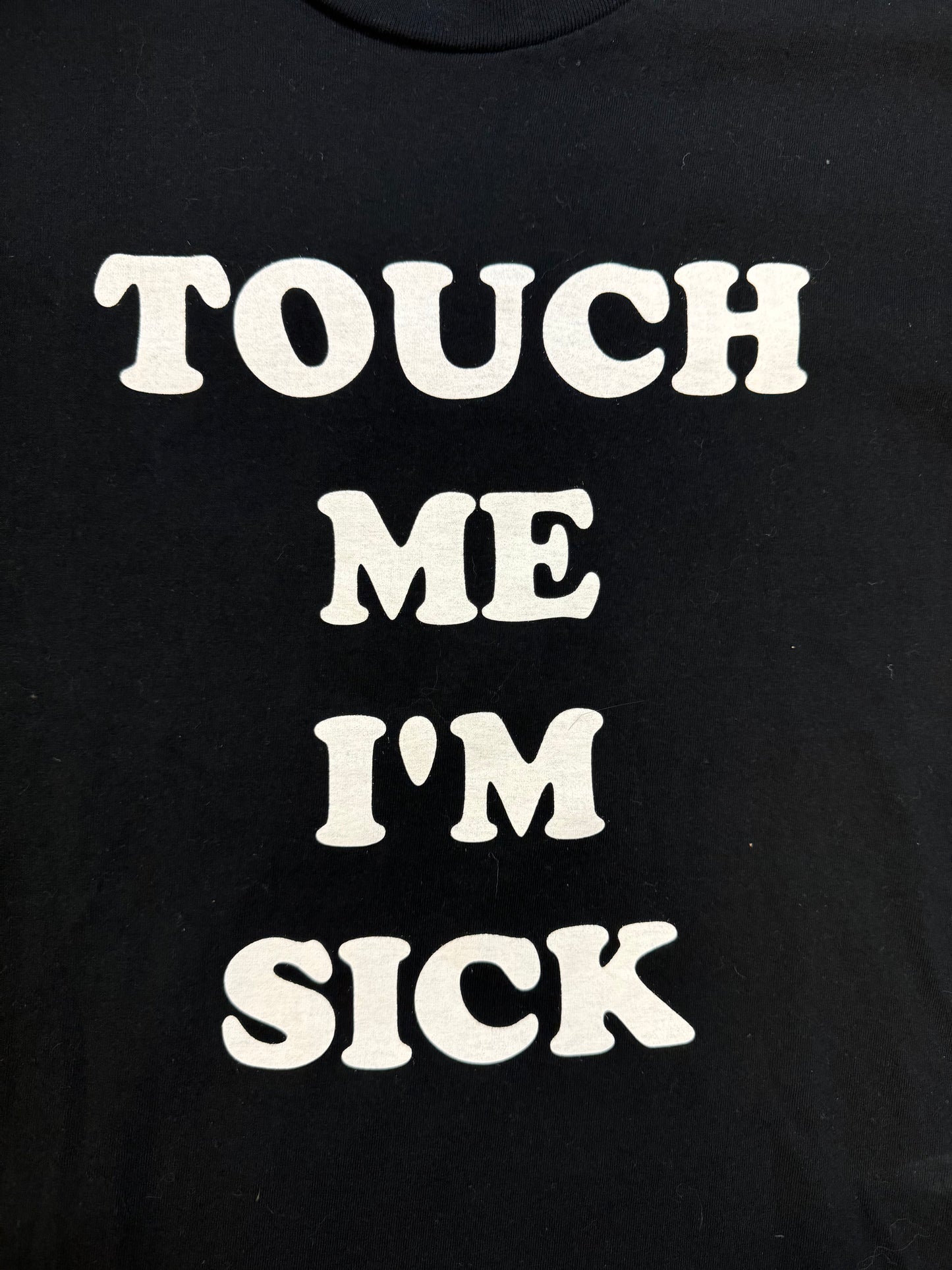 Number (N)ine 2003 Touch Me I'm Sick T Shirt