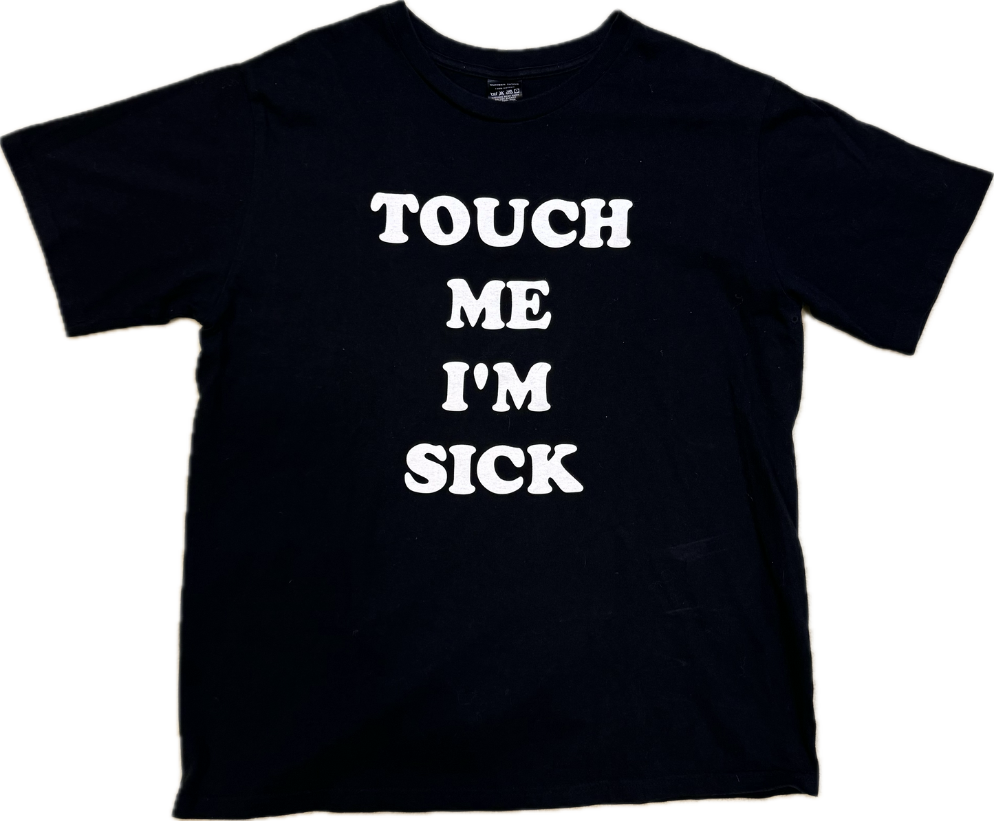 Number (N)ine 2003 Touch Me I'm Sick T Shirt