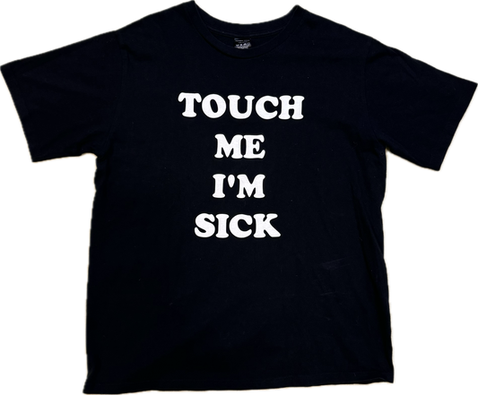 Number (N)ine 2003 Touch Me I'm Sick T Shirt