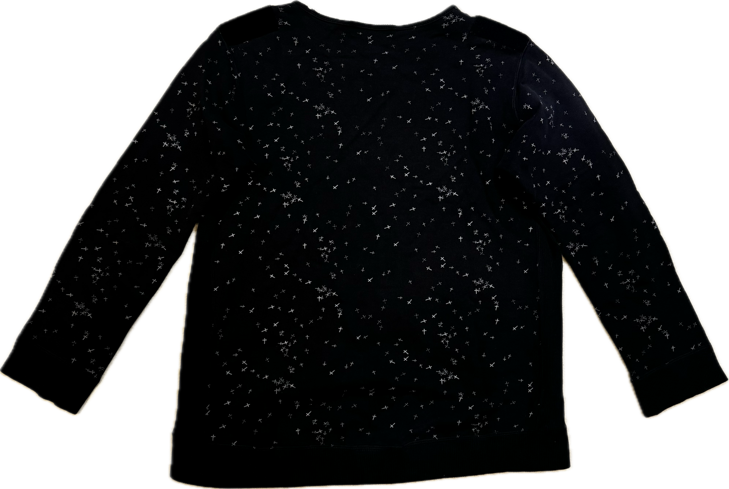 Undercover AW 2002 Cross Crewneck Sweatshirt