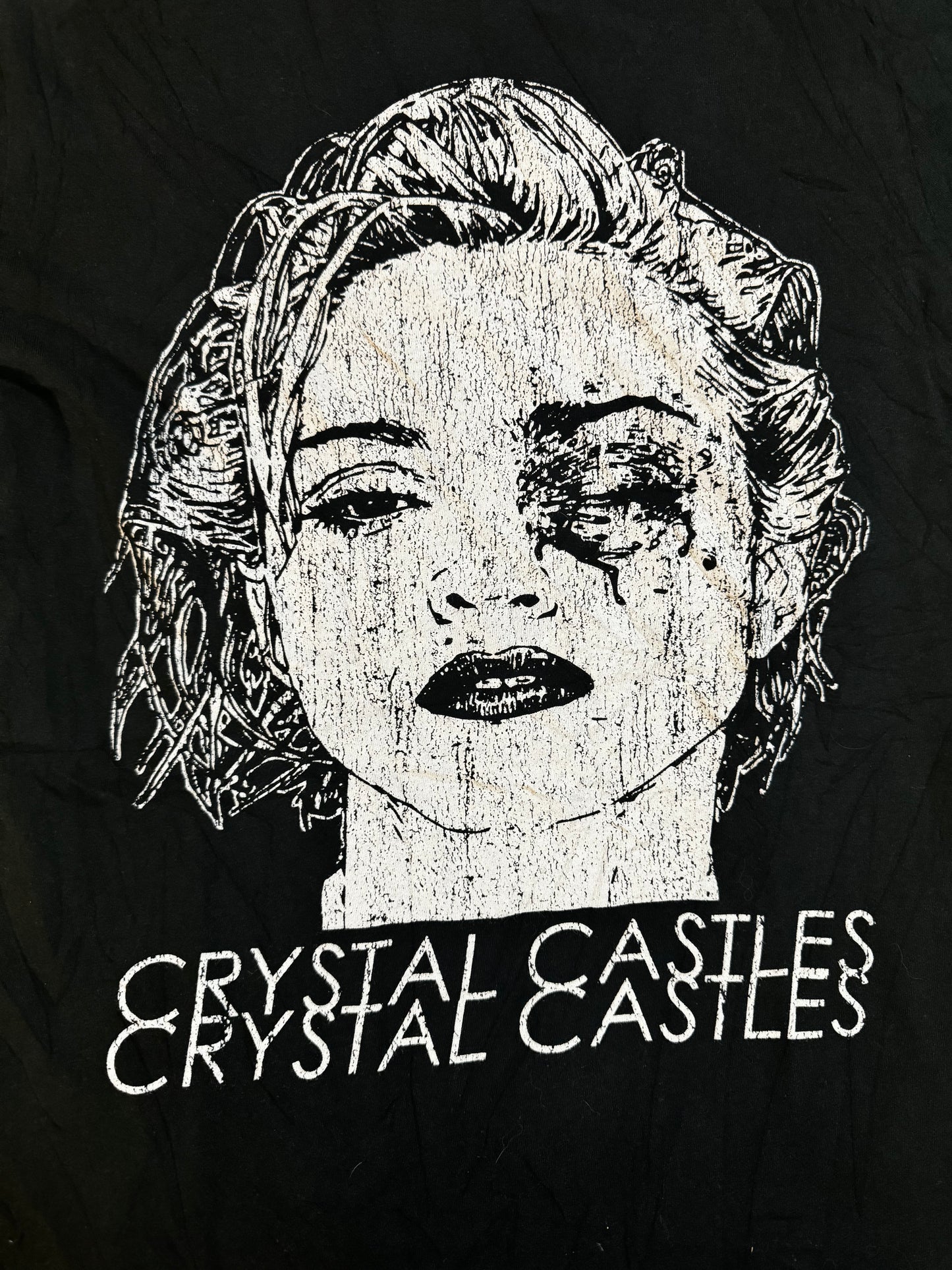 Crystal Castles Alice Practice T Shirt