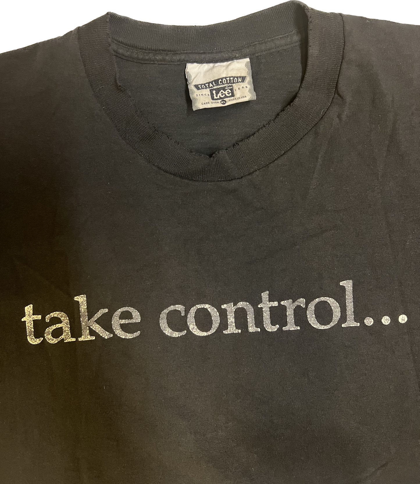 90's Take Control Vintage T-shirt