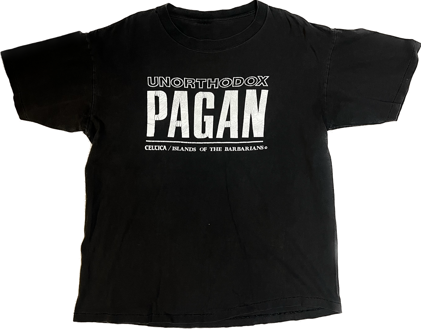 90's Vintage Unorthodox Pagan T-shirt