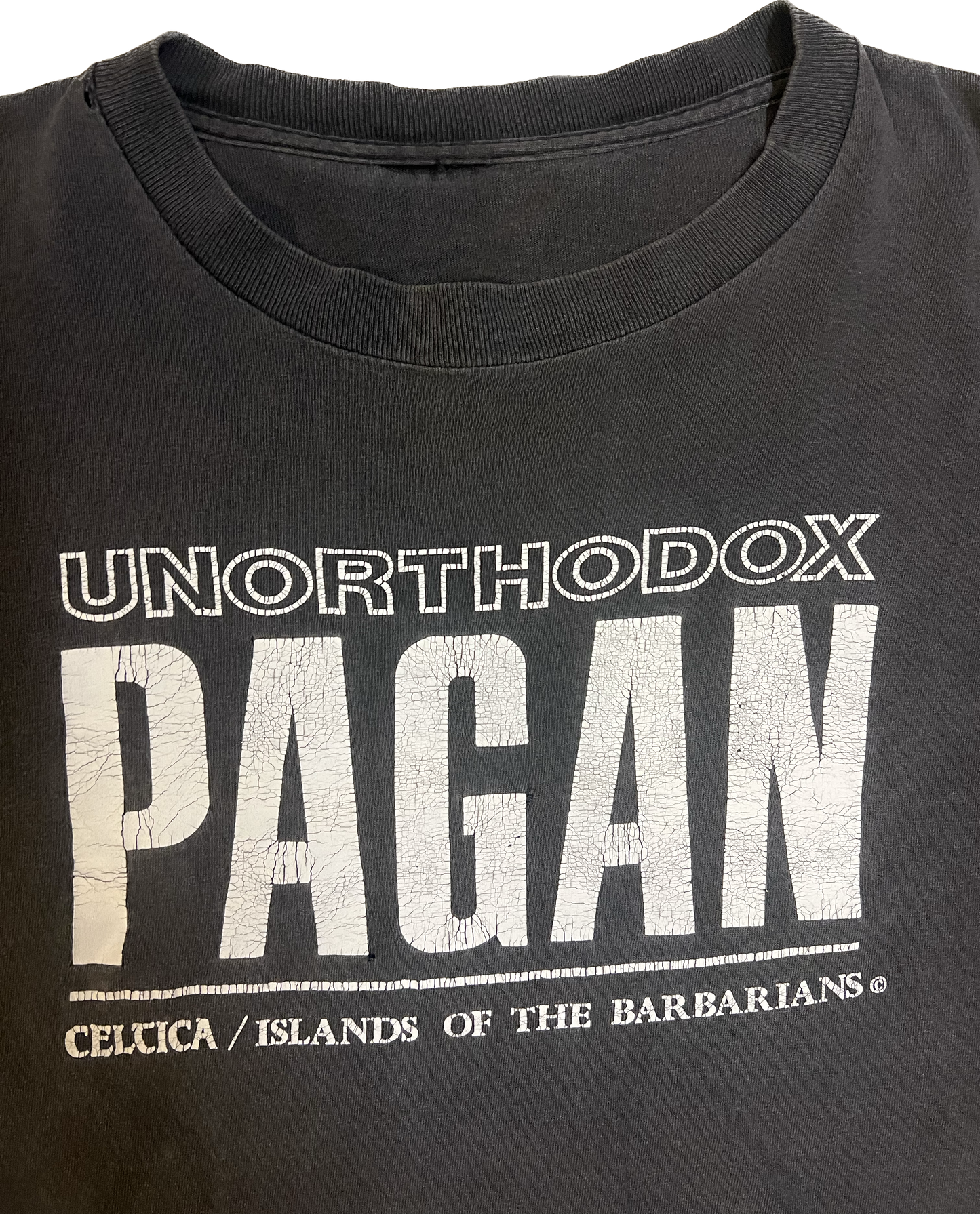 90's Vintage Unorthodox Pagan T-shirt