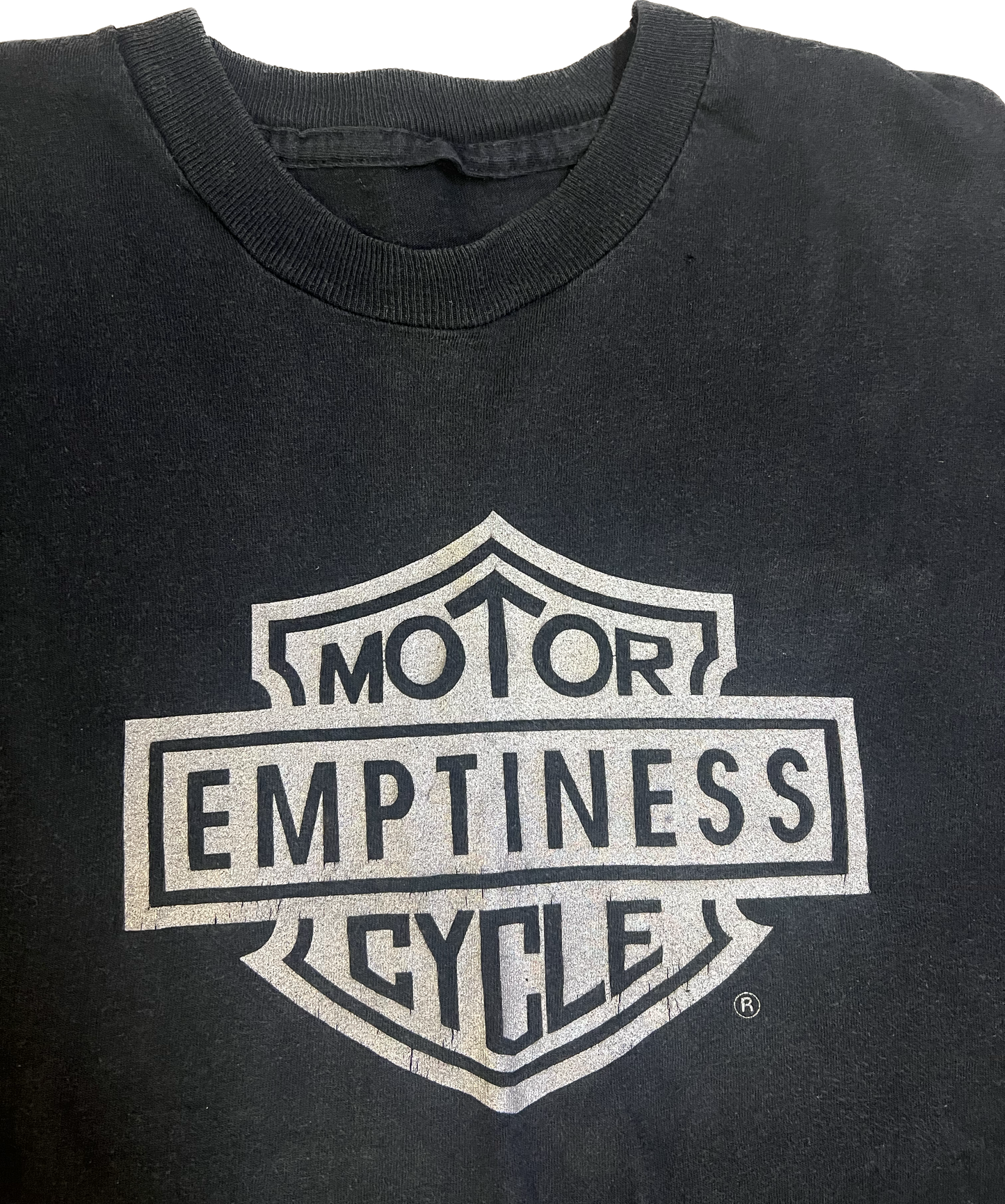 90's Manic Street Preachers Motorcycle Emptiness vintage T-shirt
