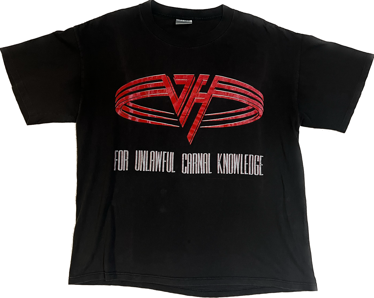Vintage 1992 Van Halen Band Tour T-shirt