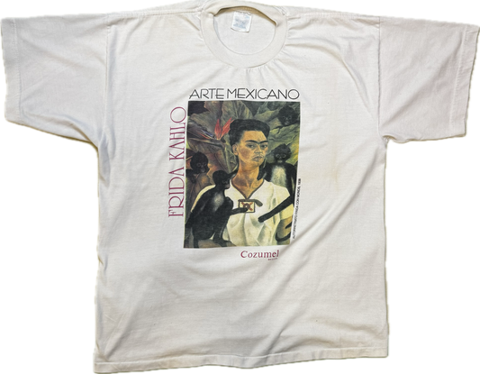 1990's Frida Kahlo Vintage Art T Shirt