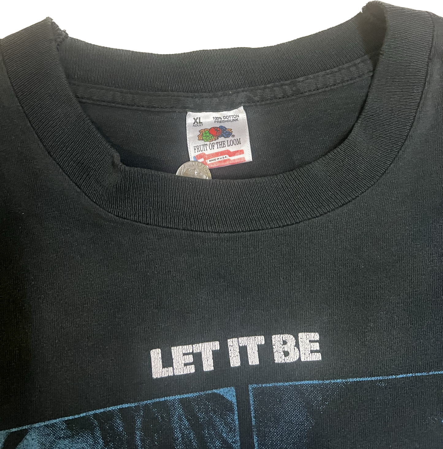 1995 Vintage The Beatles Let it Be T-shirt